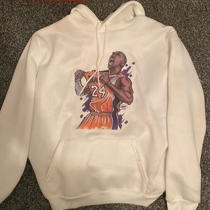 Kobe Bryant artwork hoodie